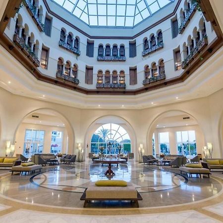 El Mouradi Gammarth Hotel Exterior foto Lobby