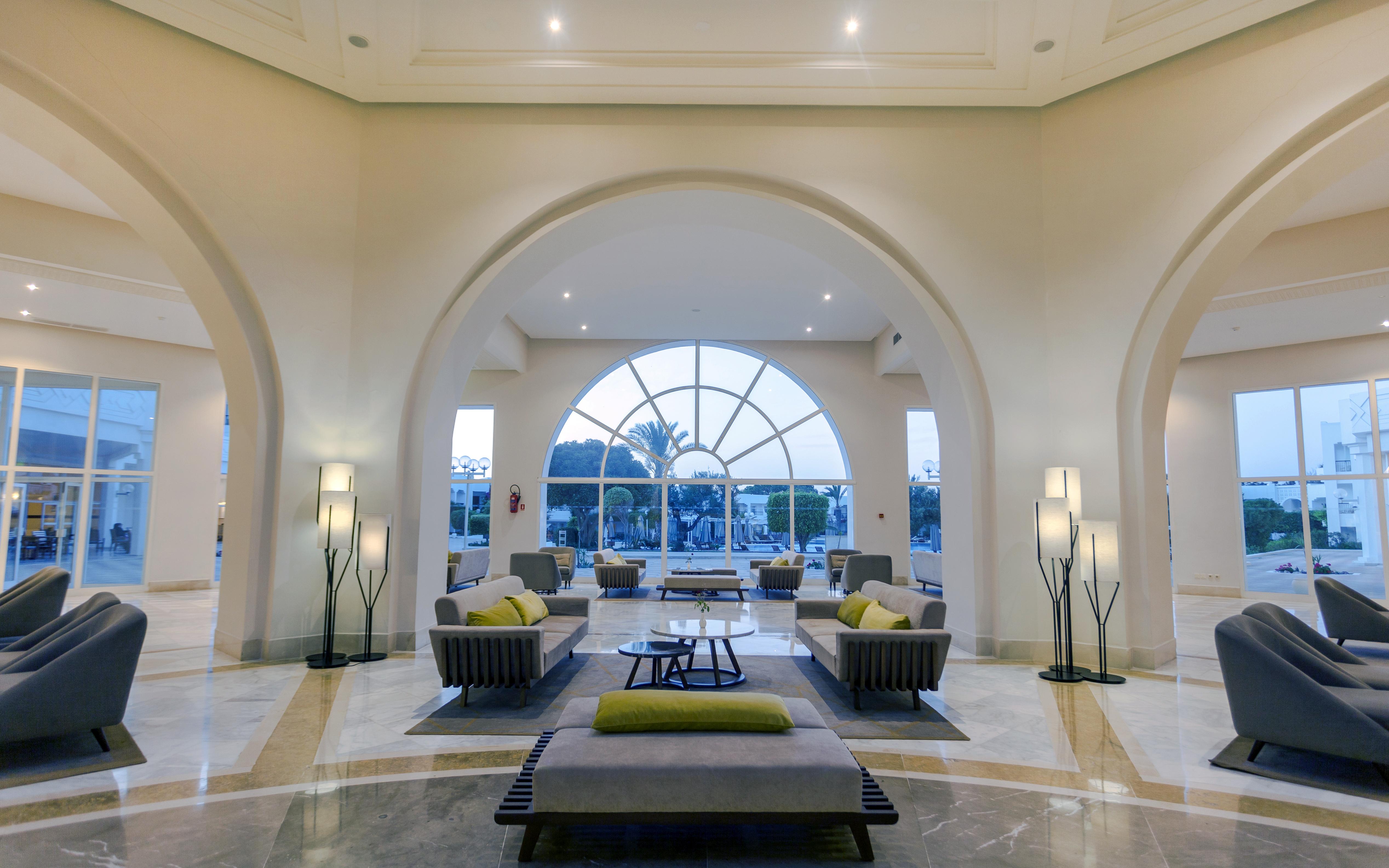 El Mouradi Gammarth Hotel Exterior foto Lobby