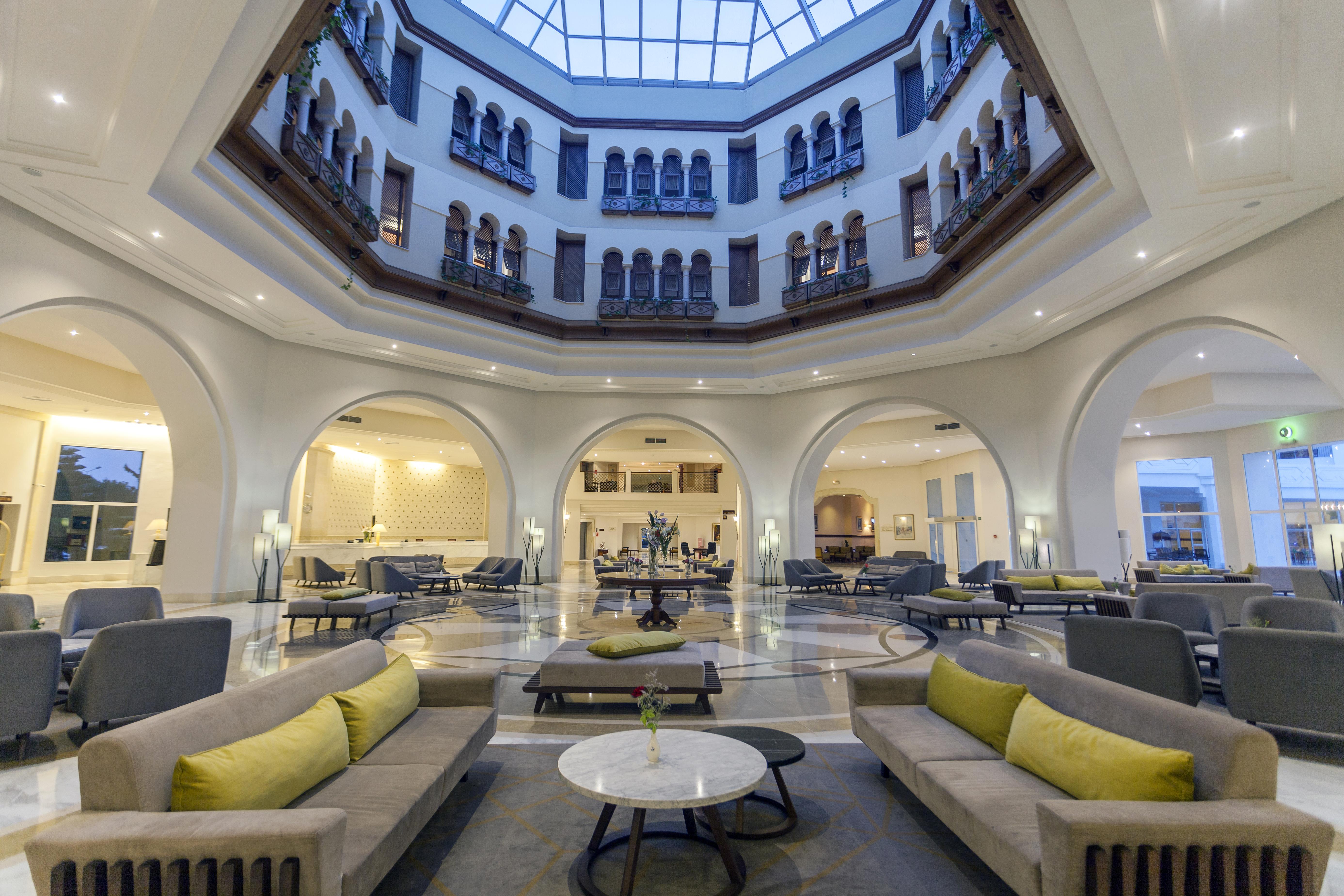 El Mouradi Gammarth Hotel Exterior foto The hotel's lobby