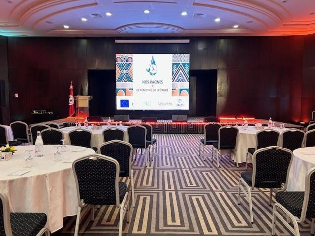 El Mouradi Gammarth Hotel Exterior foto The 2019 conference