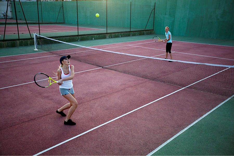 El Mouradi Gammarth Hotel Exterior foto Tennis