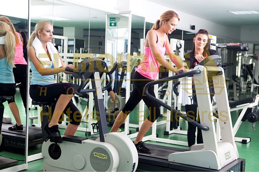 El Mouradi Gammarth Hotel Exterior foto Elliptical cross trainer
