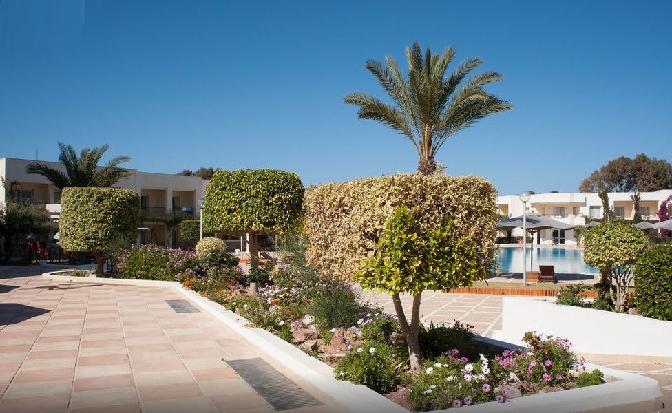 El Mouradi Gammarth Hotel Exterior foto Landscape architecture