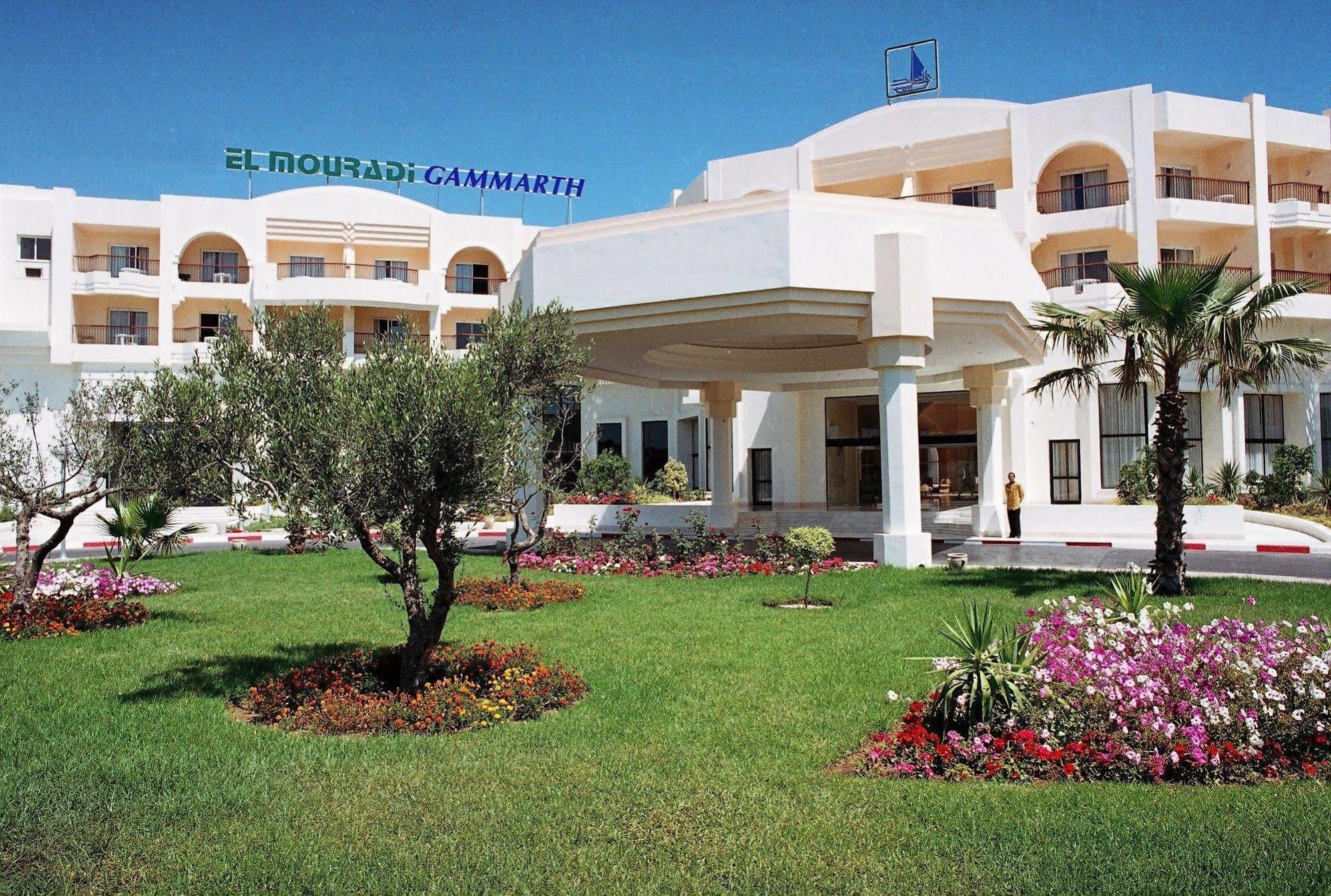 El Mouradi Gammarth Hotel Exterior foto El Mouradi Gammarth