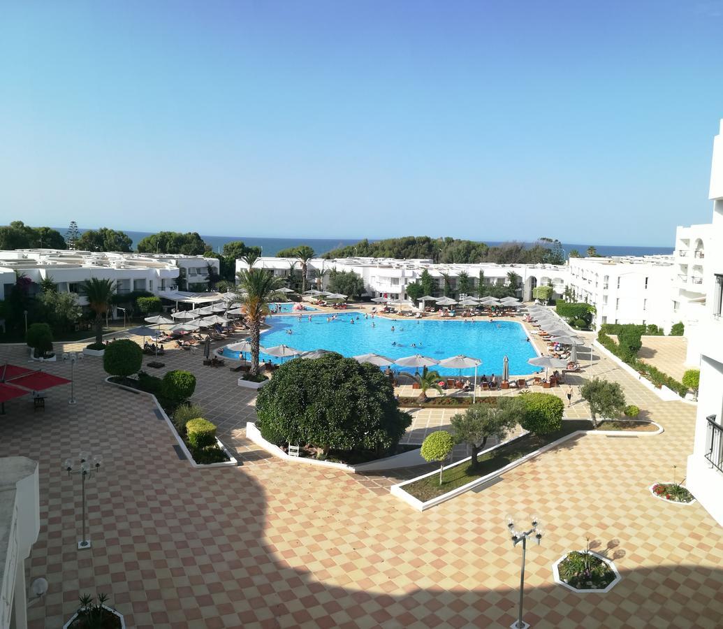 El Mouradi Gammarth Hotel Exterior foto A view of the resort